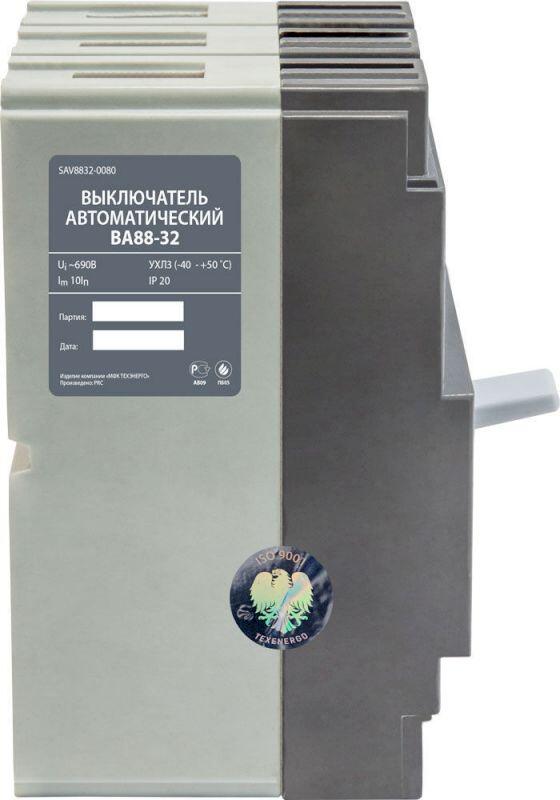 Выключатель автоматический ВА 88-32  80А