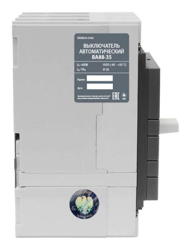 Выключатель автоматический ВА88-35   160А