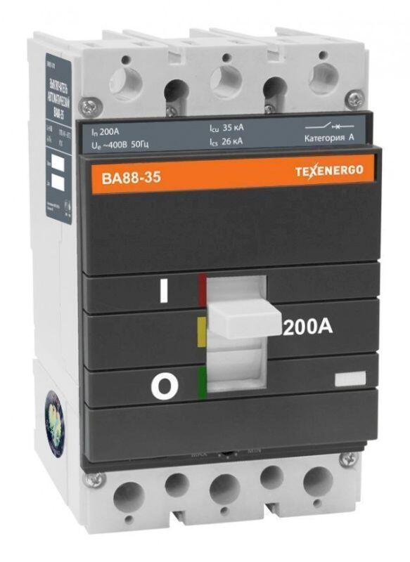 Выключатель автоматический ВА88-35   200А