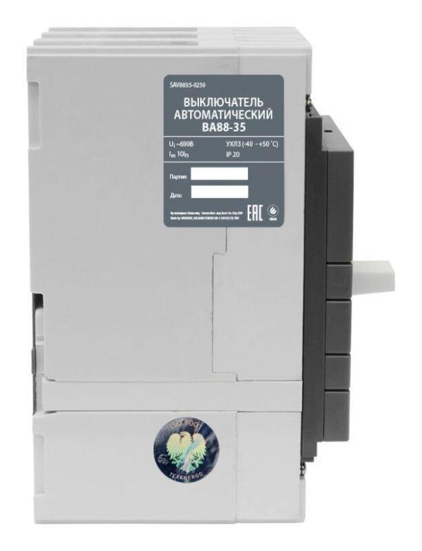 Выключатель автоматический ВА88-35   250А