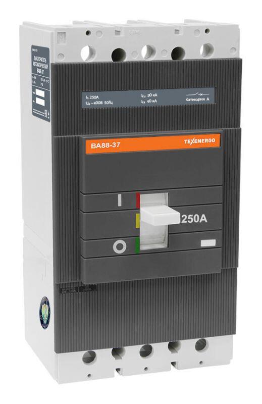 Выключатель автоматический ВА88-37 250А Выключатель автоматический ВА88-37 250А