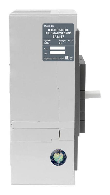 Выключатель автоматический ВА88-37 250А Выключатель автоматический ВА88-37 250А