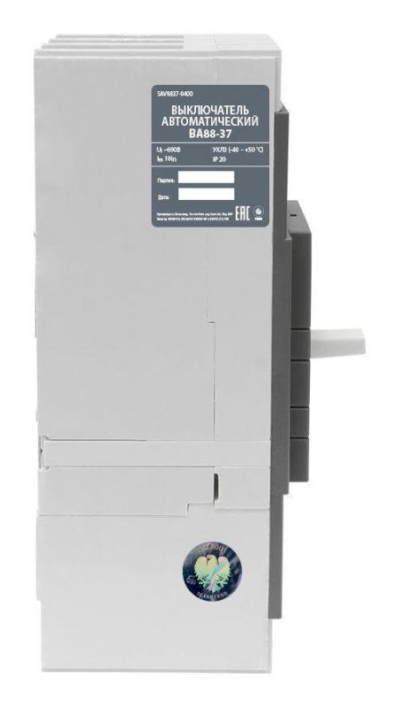 Выключатель автоматический ВА88-37   400А