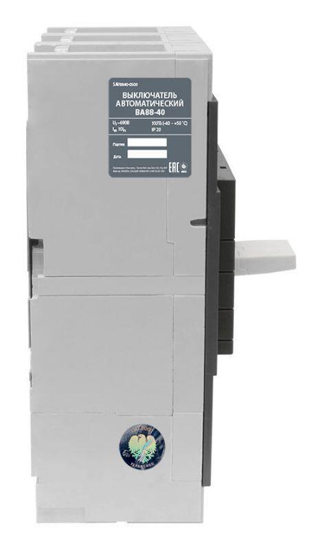 Выключатель автоматический ВА88-40   630А