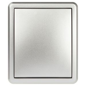 Выключатель ЭРА Эксперт 11-1201-03 IP20 ОУ 10АХ-250В алюминий Выключатель ЭРА Эксперт 11-1201-03 IP20 ОУ 10АХ-250В алюминий