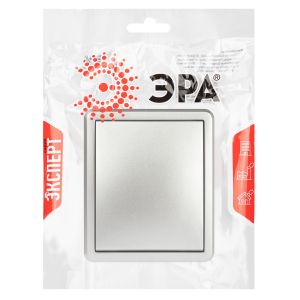 Выключатель ЭРА Эксперт 11-1201-03 IP20 ОУ 10АХ-250В алюминий Выключатель ЭРА Эксперт 11-1201-03 IP20 ОУ 10АХ-250В алюминий