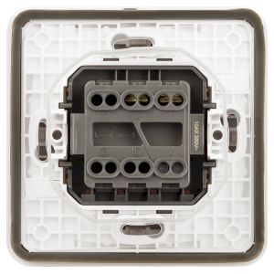 Выключатель ЭРА Эксперт 11-1521-01 IP55, 10АХ-250В, СУ, белый Выключатель ЭРА Эксперт 11-1521-01 IP55, 10АХ-250В, СУ, белый