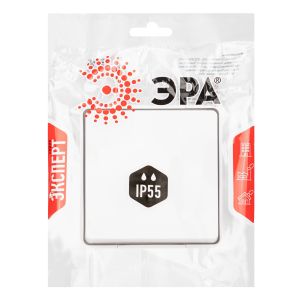 Выключатель ЭРА Эксперт 11-1521-01 IP55, 10АХ-250В, СУ, белый Выключатель ЭРА Эксперт 11-1521-01 IP55, 10АХ-250В, СУ, белый