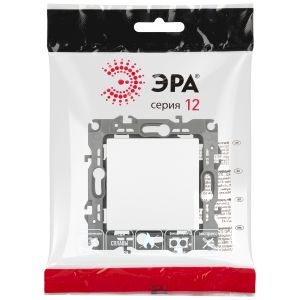 Выключатель ЭРА Серия 12 12-1101-01М , 10АХ-250В, белый матовый Выключатель ЭРА Серия 12 12-1101-01М , 10АХ-250В, белый матовый