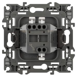Выключатель ЭРА Серия 12 12-1101-16 , 10АХ-250В, титан