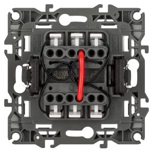 Выключатель ЭРА Серия 12 12-1105-16 двойной с подсветкой, 10АХ-250В, титан Выключатель ЭРА Серия 12 12-1105-16 двойной с подсветкой, 10АХ-250В, титан