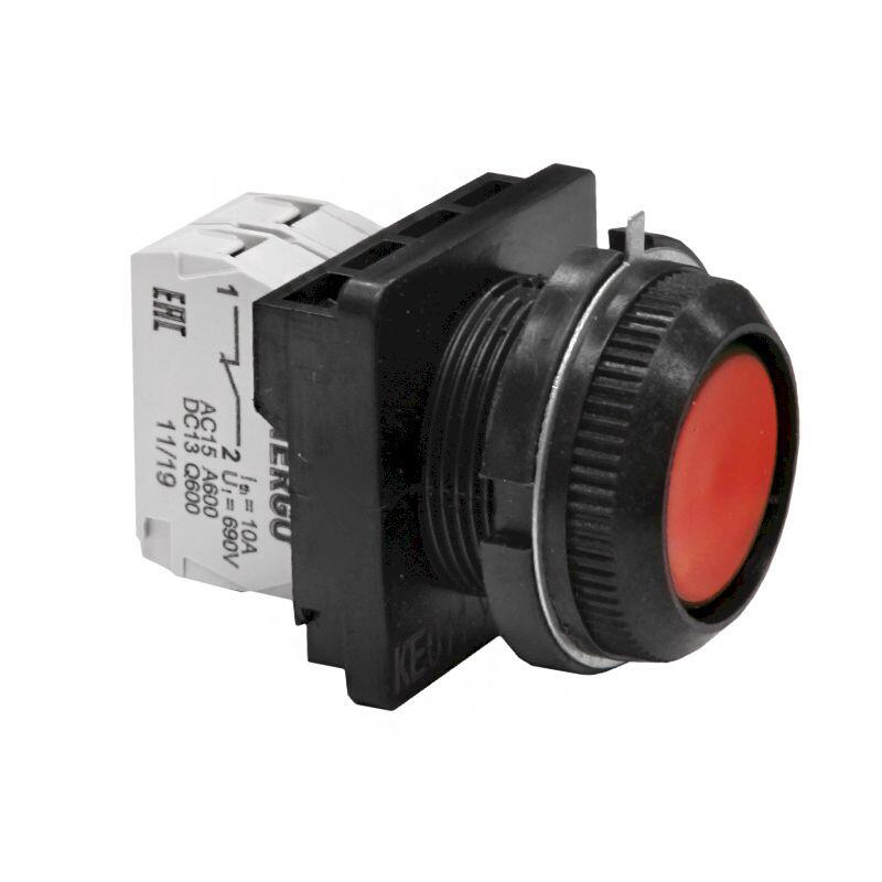 Выключатель кнопочный КЕ 011/2 красный 1з+1р Выключатель кнопочный КЕ 011/2 красный 1з+1р