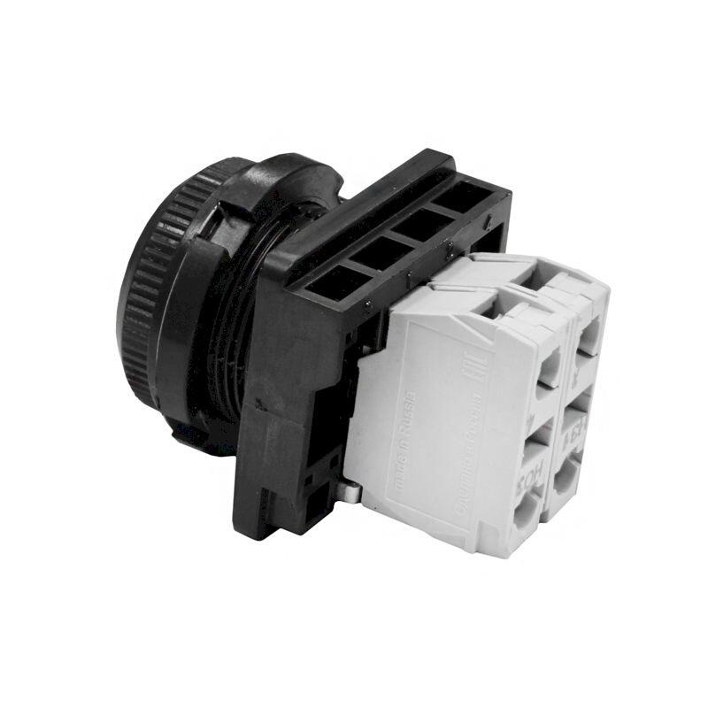 Выключатель кнопочный КЕ 011/2 зеленый   1з+1р