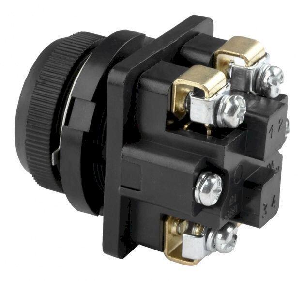 Выключатель кнопочный КЕ 011/5 красный   1р,