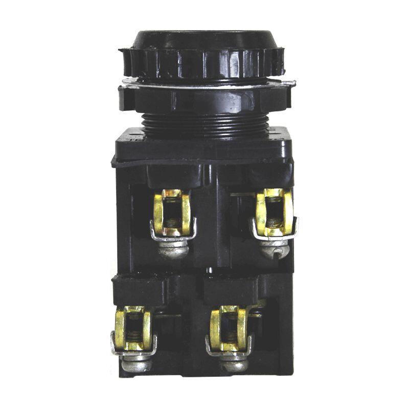 Выключатель кнопочный КЕ 012/5 черный 4р Выключатель кнопочный КЕ 012/5 черный 4р