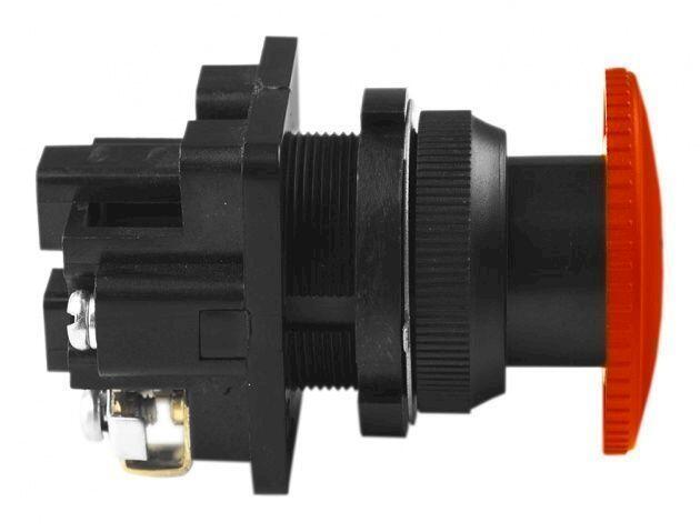 Выключатель кнопочный КЕ 021/3 красный   2р