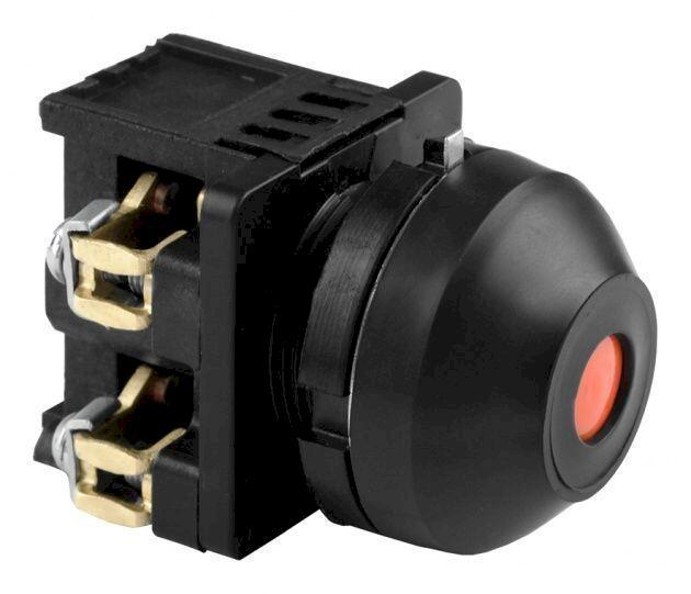 Выключатель кнопочный КЕ 081/3 красный 2р Выключатель кнопочный КЕ 081/3 красный 2р