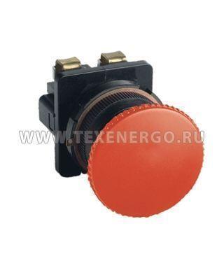 Выключатель кнопочный КЕ 141/3 красный   2р