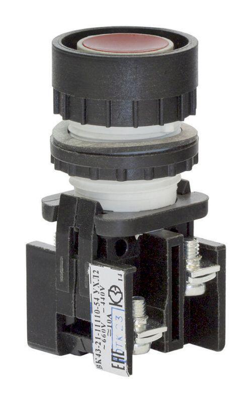 Выключатель кнопочный. ВК-43-21 20110 2з красн. Выключатель кнопочный. ВК-43-21 20110 2з красн.