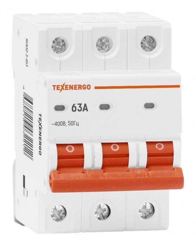 Выключатель нагрузки ВН-32 3п 63А Выключатель нагрузки ВН-32 3п 63А