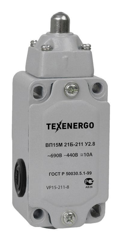 Выключатель путевой ВП15М 21Б-211 У2.8 * Выключатель путевой ВП15М 21Б-211 У2.8 *