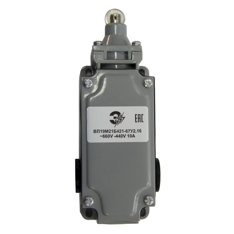 Выключатель путевой ВП19М-21Б 421-67 У2.16 2з+2р Выключатель путевой ВП19М-21Б 421-67 У2.16 2з+2р