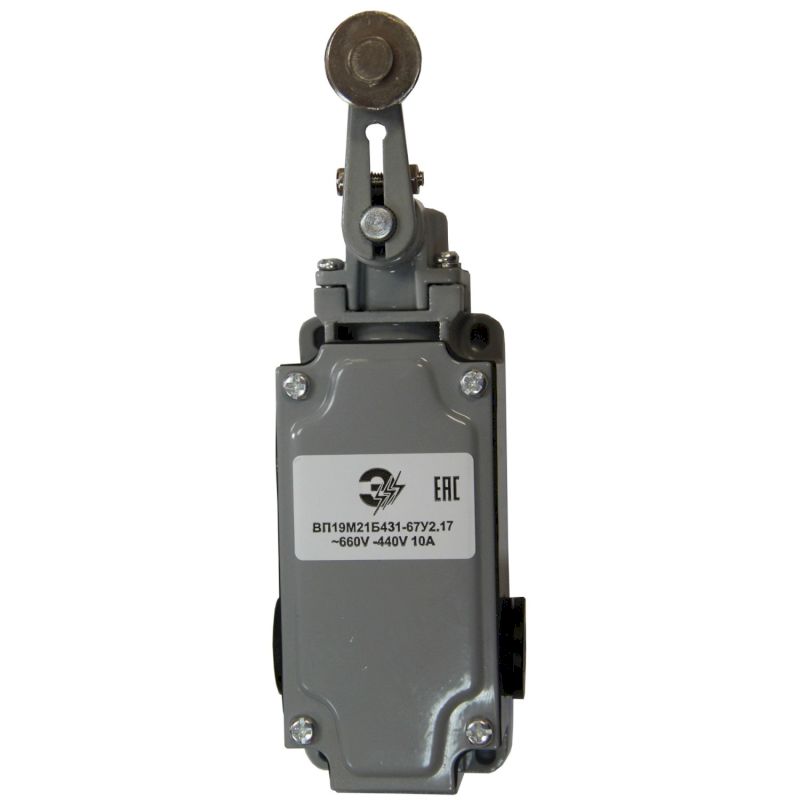 Выключатель путевой ВП19М-21Б 431-67 У2.17 3з+1р Выключатель путевой ВП19М-21Б 431-67 У2.17 3з+1р