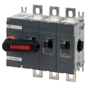 Выключатель-разъединитель ВНК-35-31130 ЭРА PRO mvr20-3-250E 3П 250А с установленной фронтальной рукояткой управления Выключатель-разъединитель ВНК-35-31130 ЭРА PRO mvr20-3-250E 3П 250А с установленной фронтальной рукояткой управления