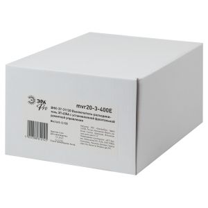 Выключатель-разъединитель ВНК-37-31130 ЭРА PRO mvr20-3-400E 3П 400А с установленной фронтальной рукояткой управления