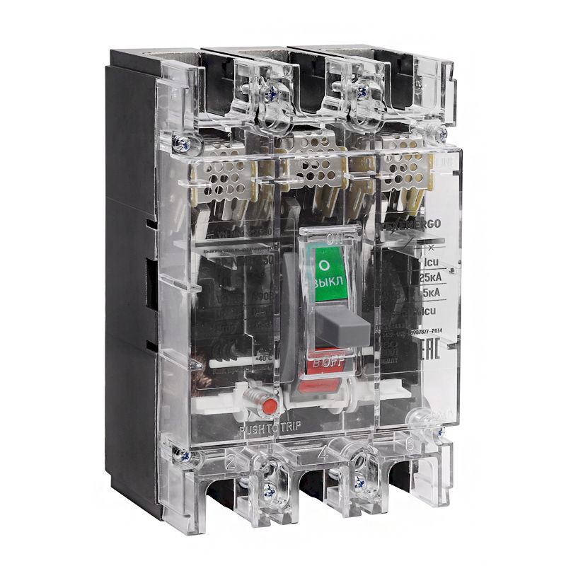 Выключатель-разъединитель ВР-NM1/250 3п 250А прозрачный корпус Выключатель-разъединитель ВР-NM1/250 3п 250А прозрачный корпус