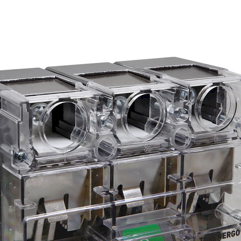 Выключатель-разъединитель ВР-NM1/630 3п 400А прозрачный корпус