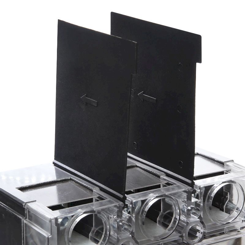 Выключатель-разъединитель ВР-NM1/630 3п 400А прозрачный корпус