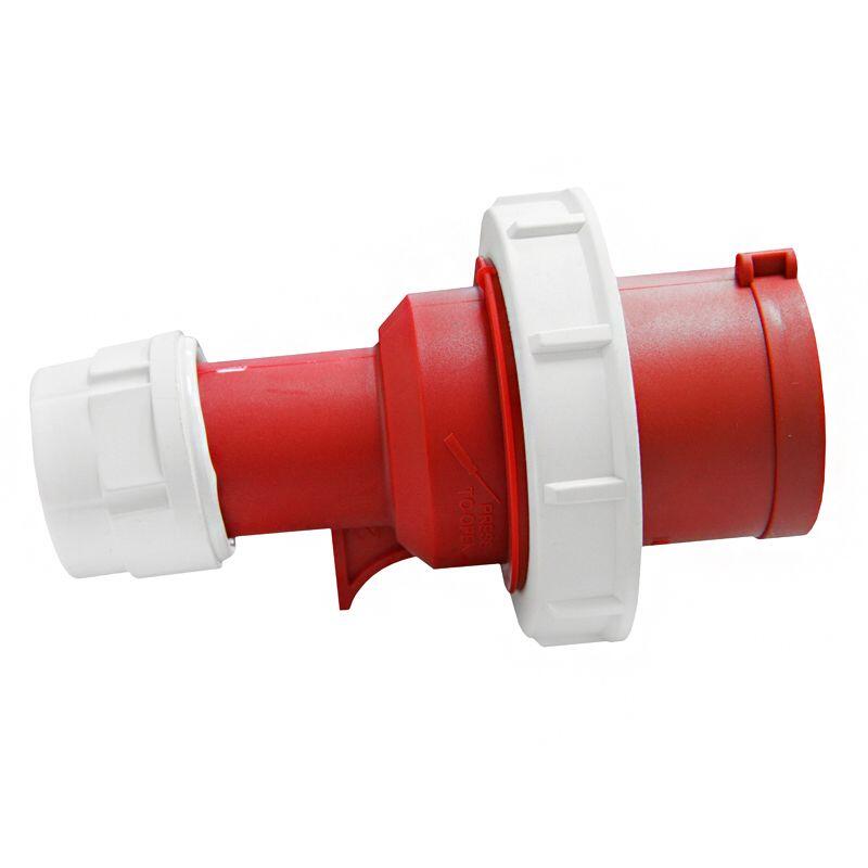 Вилка 0142 переносная 3P+PE 16А 380В IP67 Вилка 0142 переносная 3P+PE 16А 380В IP67