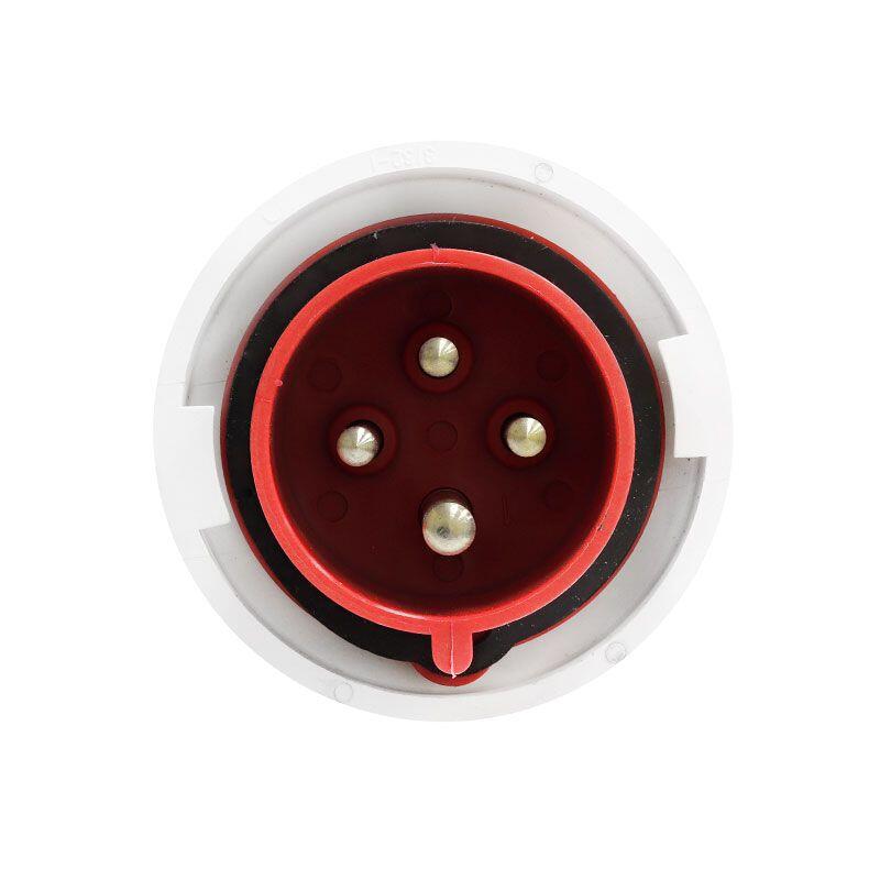 Вилка 0242 переносная  3P+PE        32А  380В  IP67