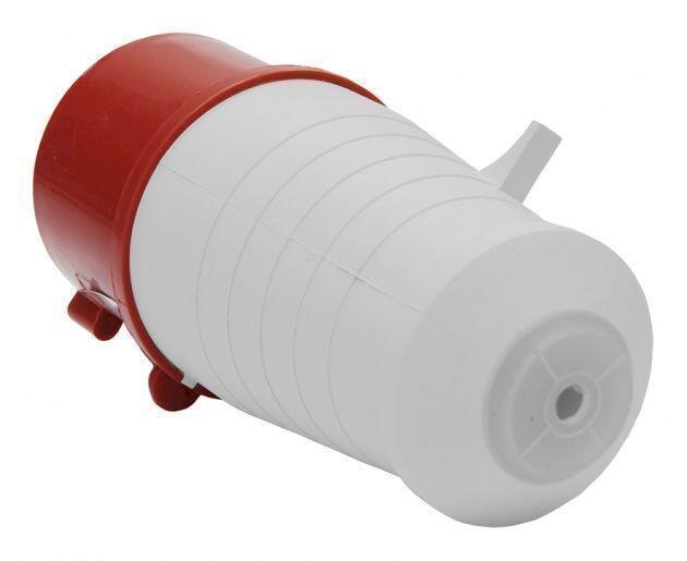 Вилка 025 переносная 3P+PE+N 32А 380В IP44 Вилка 025 переносная 3P+PE+N 32А 380В IP44