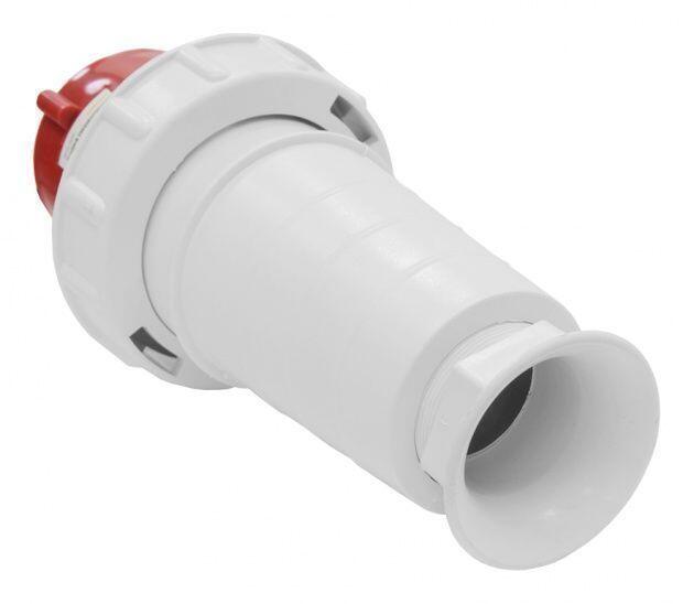 Вилка 034 переносная 3Р+PE 63А 380В IP54 Вилка 034 переносная 3Р+PE 63А 380В IP54