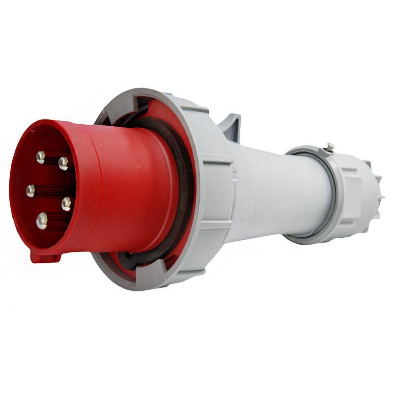 Вилка 0352 переносная 3P+PE+N 63А 380В IP67 Вилка 0352 переносная 3P+PE+N 63А 380В IP67