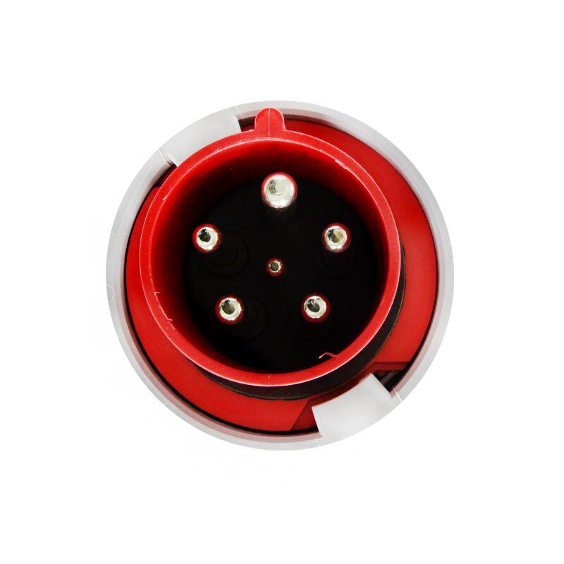 Вилка 0352 переносная 3P+PE+N 63А 380В IP67 Вилка 0352 переносная 3P+PE+N 63А 380В IP67