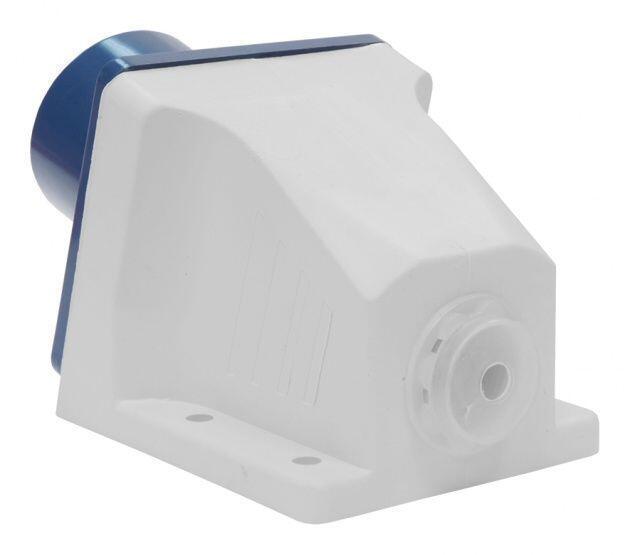 Вилка 513 стац. 2Р+PE         16А   220В  IP44