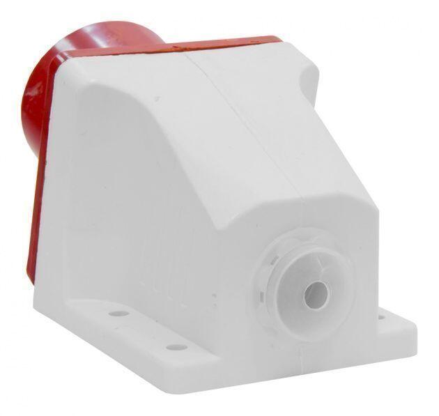 Вилка 514 стац. 3Р+PE         16А   380В  IP44