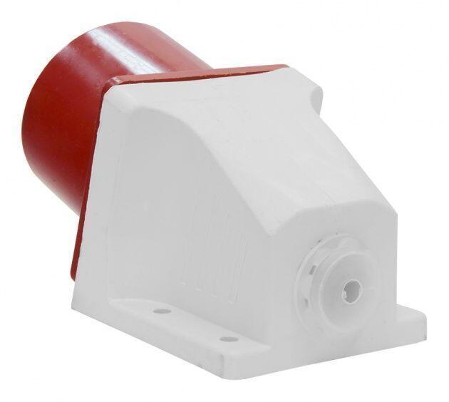 Вилка 525 стац. 3Р+PE+N    32А   380В  IP44