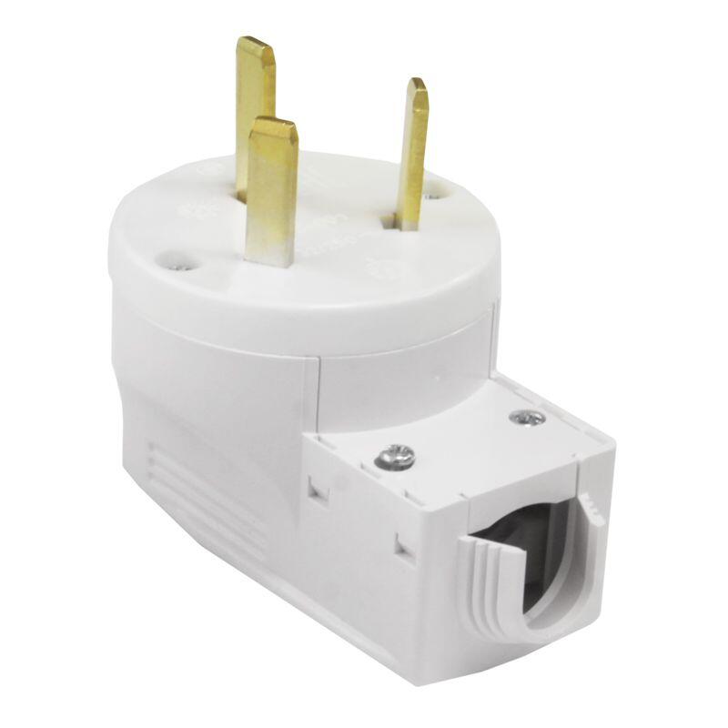 Вилка для электроплиты с заземляющим контактом В32-001 Вилка для электроплиты с заземляющим контактом В32-001