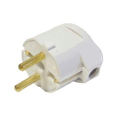 Вилка (евростандарт) 16А угловая Вилка (евростандарт) 16А угловая