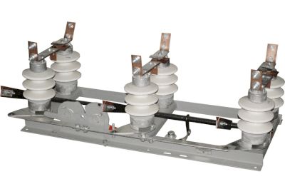 Высоковольтный разъединитель РЛНД 1-10-II/200 УХЛ1 привод ПР-01-1 УХЛ1 Высоковольтный разъединитель РЛНД 1-10-II/200 УХЛ1 привод ПР-01-1 УХЛ1