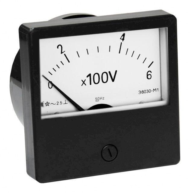 Вольтметр Э8030-М1 600 В Вольтметр Э8030-М1 600 В