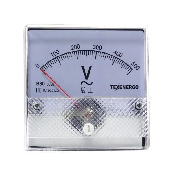 Вольтметр В80 500В-2,5 Вольтметр В80 500В-2,5