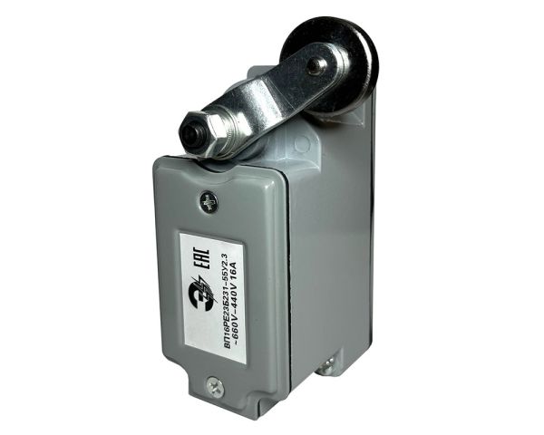 ВП 16РЕ-23Б-231-55 У2.3, двухполюсный, рычаг с роликом