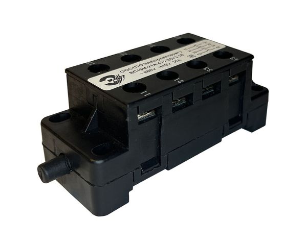 ВП19М-21А-411-20У2.1Б, четырёхполюсный, толкатель, 4НО