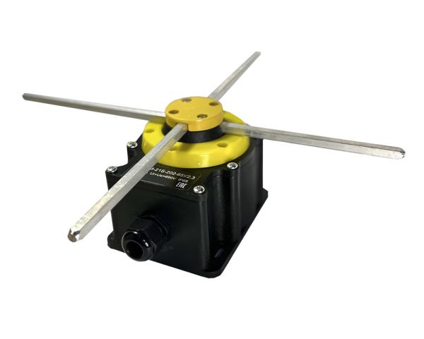 ВП19М-21Б-402-65У2.5 крестовой, 4-х скоростной, пластиковый корпус