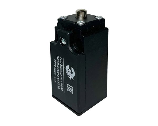 ВП19М-21Б-212-65У2.18(28) двухполюсный, толкатель, 1НО+1НЗ ВП19М-21Б-212-65У2.18(28) двухполюсный, толкатель, 1НО+1НЗ